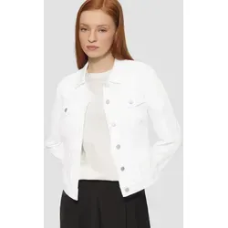 QS Funktionsjacke Indoor-Jacke Jeansjacke im Slim Fit weiß M (46)