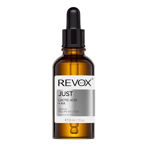 Revox Just Lactic Acid + HA Gentle Peeling Solutions Gesichtsserum, 30 ml