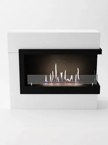 GLOW FIRE Ethanol Kamin Halden MINI von Glow Fire