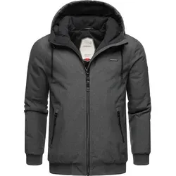 Ragwear Herren Winterjacke Stewie Black 22 von ragwear