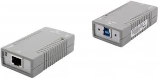 Exsys EX-1321-4K Ethernet Adapter - Multimedia Netzwerkadapter mit 1x Ethernet USB 3.0/3.1, bietet schnelle Netzwerkverbindung für optimale Internetgeschwindigkeit.