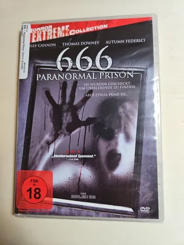 - Paranormal Prison - Horror Extreme Collection  DVD/NEU/OVP FSK18🔥🔥🔥 666