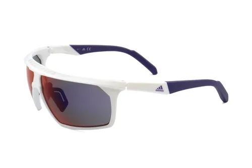 Adidas Sport SP0030 21Z WHITE 70/9/135 Herren Sonnenbrillen von adidas