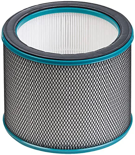 Sichler Haushaltsgeräte Zubehör zu Steh Ventilator: HEPA-Filter für 360°-Luftreiniger & Ventilator VT-400.app, H13 (Tisch-Raum, Luftreiniger Ionisator HEPA UV, Deckenventilator)