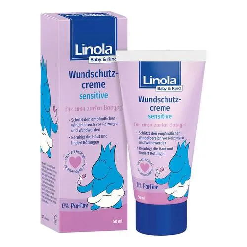 Linola Baby & Kind Wundschutzcreme sensitive 50 ml