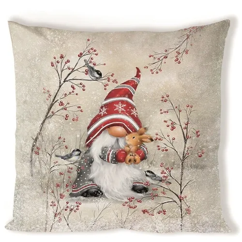 Kissenhülle DWARF HUG | Zwerg 40x40cm by Ambiente | Weihnachten