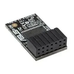 ASUS TPM-M R2.0 Hardwaresicherheitschip - 14 pin (90MC03W0-M0XBN1), schützt Ihre Daten mit fortschrittlicher Sicherheitstechnologie