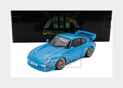 1:18 KK SCALE Porsche 911 993 GT2 Coupe 1996 mit BBS Felgen - Detailgetreues Modell im Maßstab 1:18, ideal für Sammler und Liebhaber von Sportwagen. Hochwertige Verarbeitung und authentische BBS Felgen setzen das Fahrzeug perfekt in Szene.