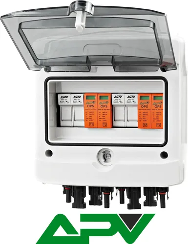 Solar Anschlusskasten 2-Strings DC 1000V 32A