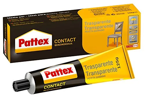 Pattex 1419322 Kontaktkleber, transparent, 125 g