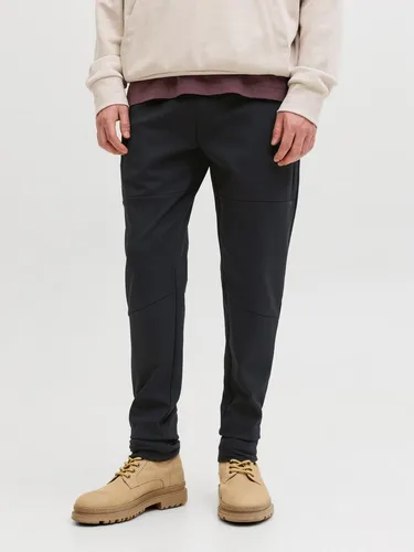 Jack & Jones JPSTGORDON BASE Sweathose mit Kordelzug – Schwarz XL - Modische Sweathose aus einem bequemen Materialmix, ideal für den Alltag. Stretch-Eigenschaften sorgen für optimale Bewegungsfreiheit. Pflegeleicht und in trendigem Schwarz.