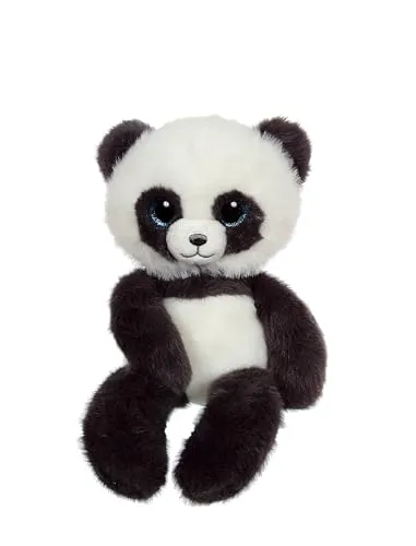 Gipsy Toys – Plüschtier Panda Leggies, Schiefergrau – 48 cm