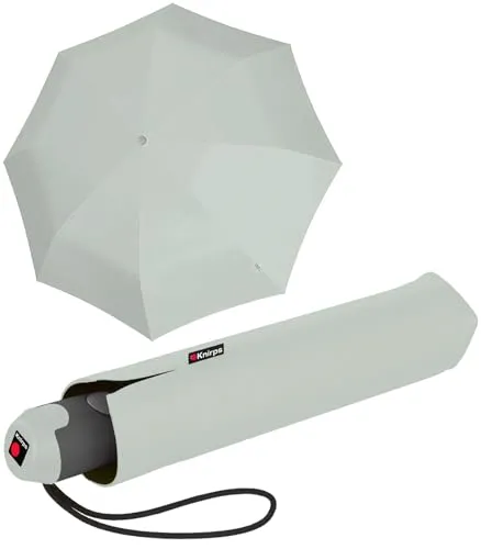 Knirps Taschenschirm E.200 Duomatic in grau von Knirps