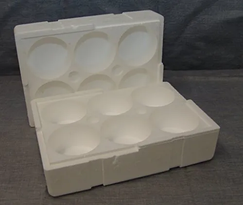 Honigglasverpackung für 6 x 500g Gläser von Stehr