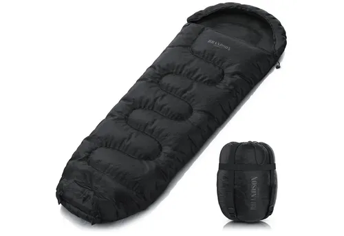 Brandson Mumienschlafsack für Winter- und Sommereinsätze von Brandson