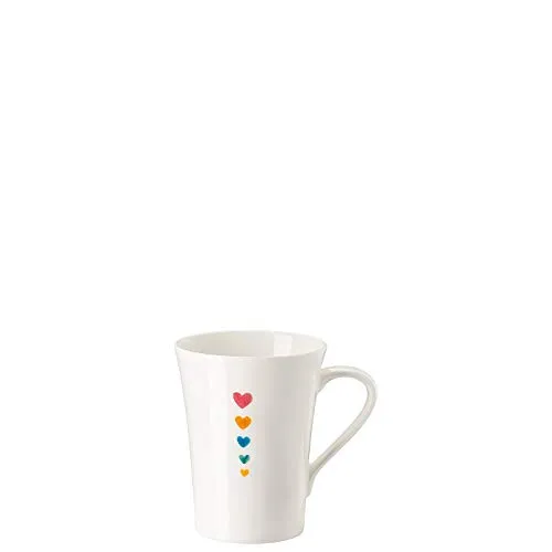 Hutschenreuther Becher mit Henkel My Mug Collection Love - Small Hearts [W]