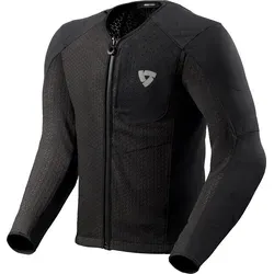 Revit Nucleus Protektorenjacke, schwarz, M in schwarz von REV'IT!