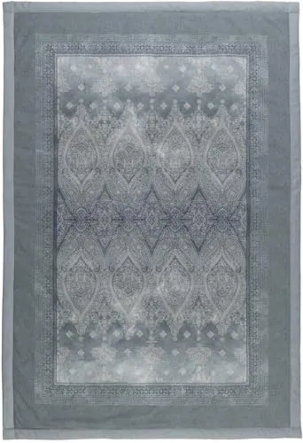 Bassetti Granfoulard Plaid Decke Kerala G1 grau 135x190 in grau von Bassetti