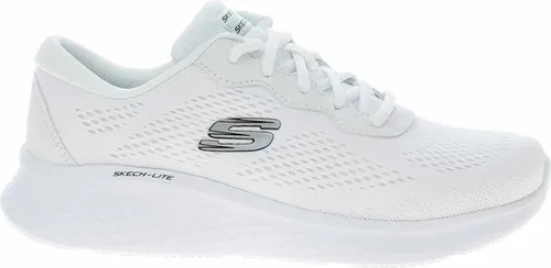 Skechers Damen Skech-lite Pro Sneaker, weiß, 39 EU - Damen-Sneaker mit flexibler Traktions-Laufsohle und luftgekühlter Memory-Schaum Innensohle für maximalen Komfort den ganzen Tag.