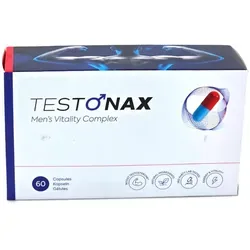 Testonax Kapseln – Männer Vitalität Komplex, 60 Stück