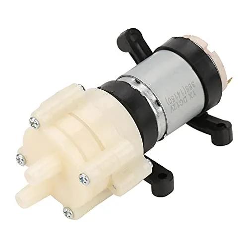 Membranpumpe,DC 12V Mini Elektrische Wassersaugpumpe Maximale Saugreichweite 2m für Teemaschine Aquarium