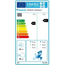 Daikin Altherma 3 R W 4 kW Heiz- und Kühlsystem von DAIKIN