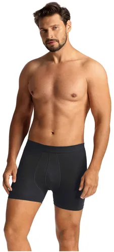 COMTE Herren Unterhosen 3er-Pack Pants Softbund Baumwolle/Elasthan schwarz Gr. 6/L - Hochwertige Herrenunterhosen im 3er-Pack, ideal für alle Jahreszeiten. Atmungsaktive Baumwollmischung sorgt für hohen Tragekomfort. Perfekt für den Alltag.