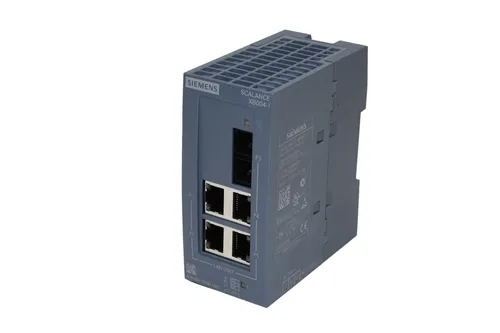 Siemens 6GK5004-1BD00-1AB2 SCALANCE XB004-1 Unmanaged - SPS-Prozessoren, neu und originalverpackt für zuverlässige Netzwerkverbindungen in industriellen Anwendungen.