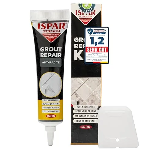 ISPAR Fugenreparatur Anthrazit 250g