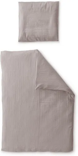 Ehrenkind Kinderbettwäsche aus 100% Bio-Baumwolle in beige von Ehrenkind