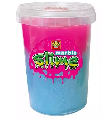 Slime niebieski / róż 200g SES Creative 8710341150211