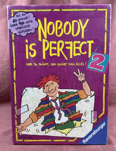 Partyspiel Nobody is Perfect 2 von Ravensburger Neu/OVP