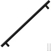 vidaXL Möbelgriffe 5 Stk Schwarz 320 mm Edelstahl 155370