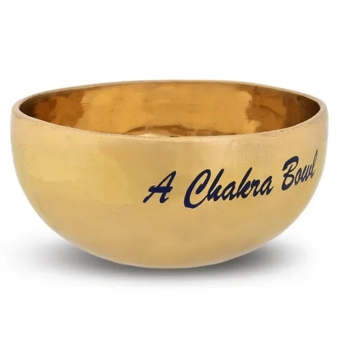 Tibetische Klangschale Stirnchakra, Ton A