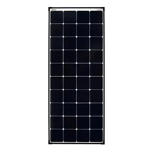 enjoy solar Mono 150W 12V Ultra SunPower Back-Contact Solarpanel Solarmodul Photovoltaikmodul mit schwarzen Rahmen und weißem Back- Sheet, ideal für Wohnmobil, Gartenhäuse, Boot