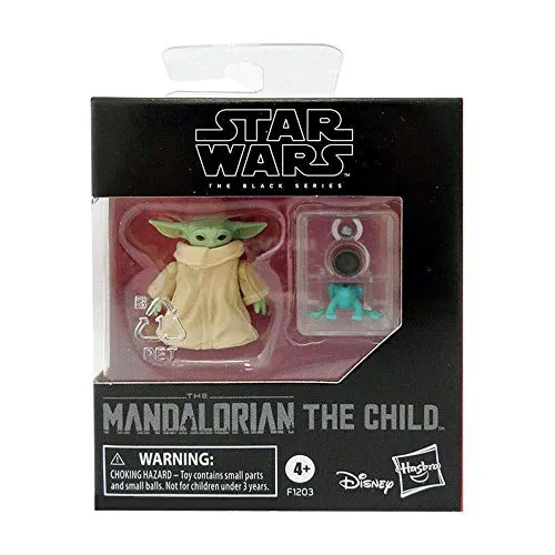 Hasbro F1203 Wars The Black Series The Child Figur ca. 3 cm große The Mandalorian Action-Figur, Spielzeug für Kinder ab 4 Jahren