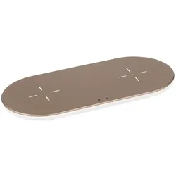 SilverCrest Qi Ladegerät für 2 Geräte