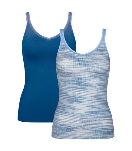 sloggi GO Shirt 01 C2P Damen Unterhemd 2 x von sloggi