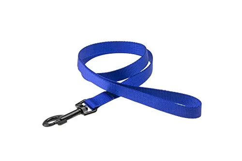 Karlie Art Sportiv Plus Leine neue universal Farben Mix and Match L: 100 cm B: 25 mm L/XL blau