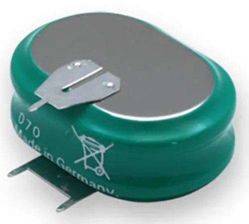 Varta V2/600HR-SLF++/- Knopfzellen-Akku 600H NiMH 600 mAh 2.4V 1St.