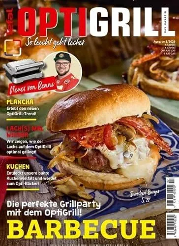 OptiGrill - das Magazin 2/2025 