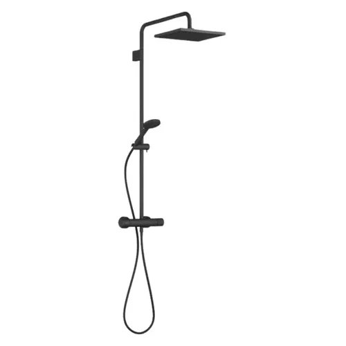 Dornbracht Shower Pipe Rainshower Dusche schwarz 34459980 von Dornbracht