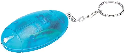 VisorTech Taschenalarm: Personenalarm, Laute 110 db, mit Taschenlampe (Alarm Schlüsselanhänger, Taschenarlarm, Sclüsselanhänger)