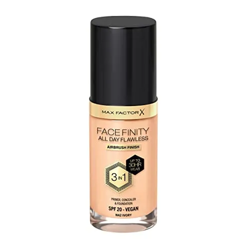 Max Factor Facefinity All Day Flawless Make-up, Fb.42 in weiß von Max Factor