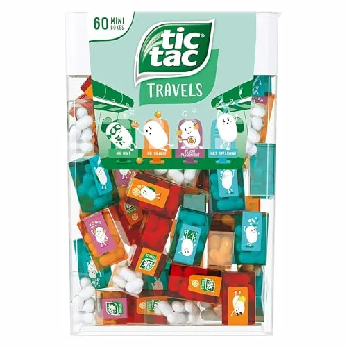 Süßigkeiten & Schokolade Weiß von Tic Tac