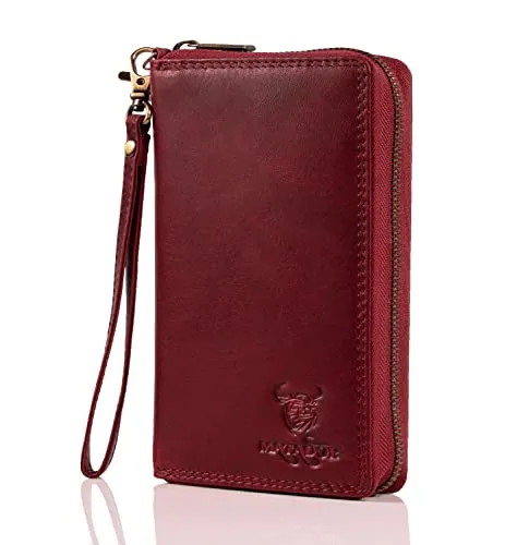 Geldbeutel & Geldklammern Pink von Matador