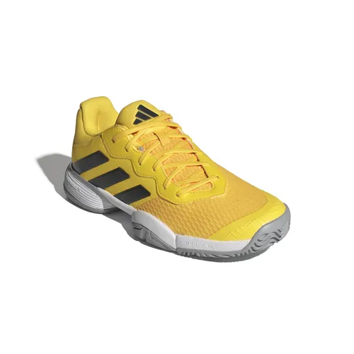 adidas Tennisschuhe Barricade Allcourt 2024 gelb/grau Kinder, Größe Euro (US): 37 1/3 (5)