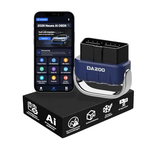 MMOBIEL OBD2 Scanner AI Bluetooth Pro – Intelligentes Diagnosegerät für alle Autos