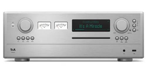 T+A R 2500 R (Farbe: silber, Ausführung: ohne Phono-Einbaumodul)