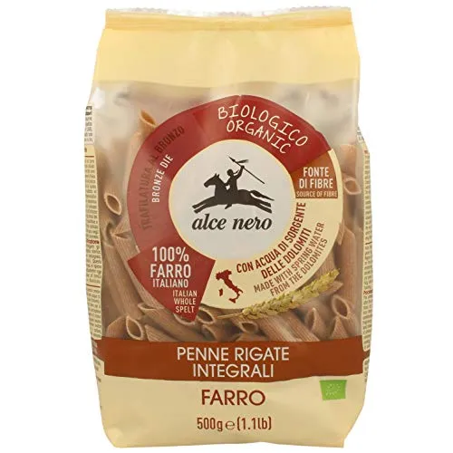 Penne 100% Farro Integrale Bio